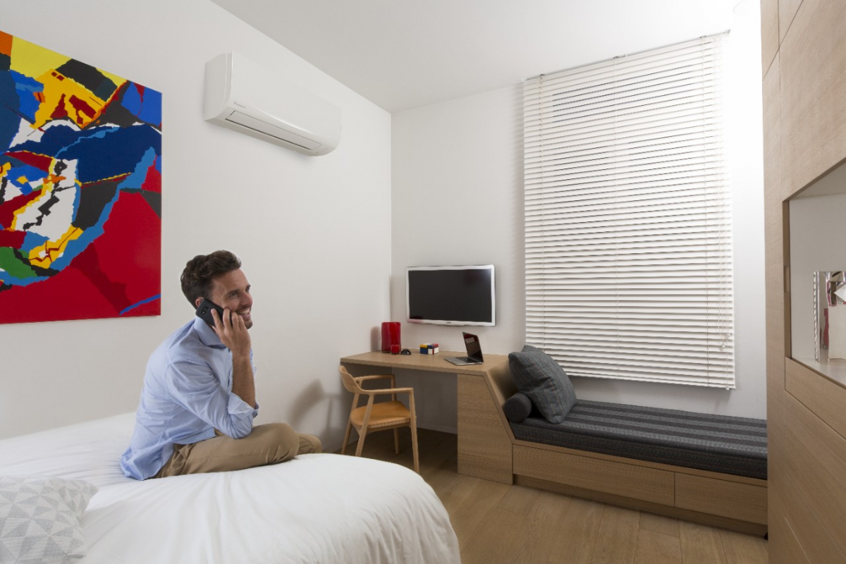 Tin Lavir, Climatizare Daikin, aer conditionat, inverter, ventiloconvectoare
