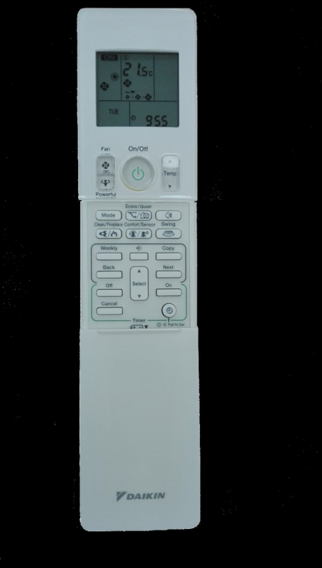 Tin Lavir, Climatizare Daikin, aer conditionat, inverter, ventiloconvectoare