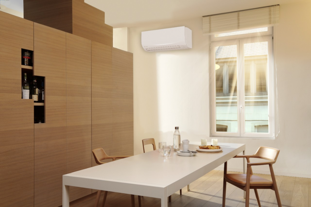 Tin Lavir, Climatizare Daikin, aer conditionat, inverter, ventiloconvectoare